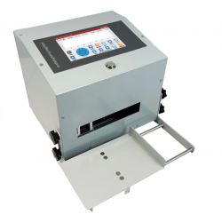 Automatyczna biurkowa drukarka inkjet do nadruku dat, kodów i etykiet